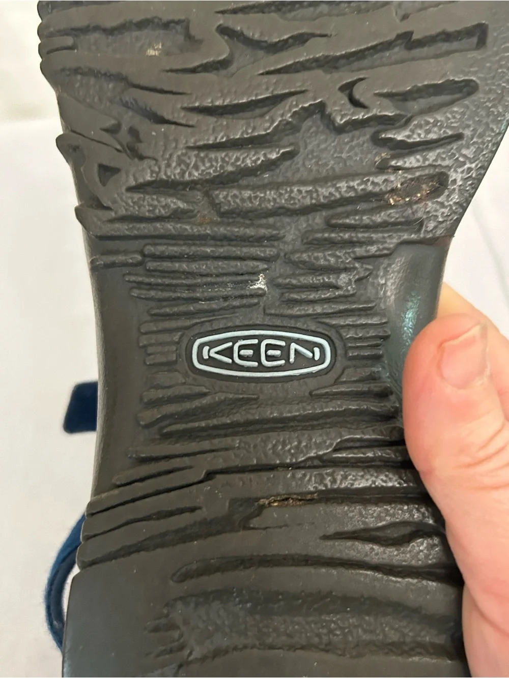 Keen Women's‎ Navy and Gray Outdoor Strap Sandals